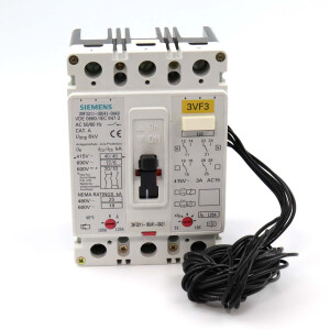 Siemens Leistungsschalter 3VF3211-1BU41-0AC1 OVP