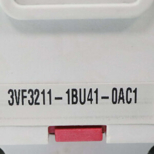 Siemens Leistungsschalter 3VF3211-1BU41-0AC1 OVP