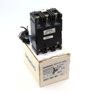 Siemens Leistungsschalter 3VF3211-1BU41-0AC1 OVP