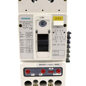 Siemens Leistungsschalter 3VF4211-1DM41-0AC2 OVP