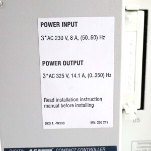 INDRAMAT Servo-Controller DKS01.1-W030B-DA02-00 R911257922 OVP