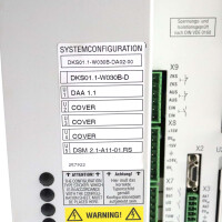INDRAMAT Servo-Controller DKS01.1-W030B-DA02-00 R911257922 OVP