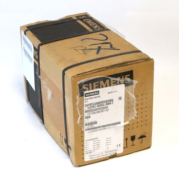Siemens Niederspannungsmotor 1LE1001-0DB32-2KB4-Z OVP