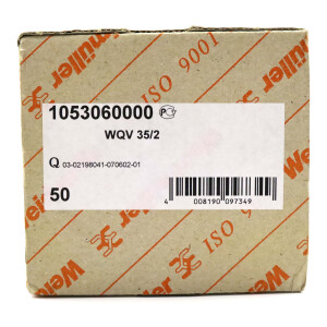 Weidmüller Querverbinder WQV 35/2 1053060000 (50Stk.) OVP