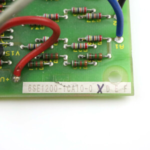 Siemens Simovert P. 6SE12/13 Zwischenkreisvorladung 6SE1200-1CA10-0 GEB