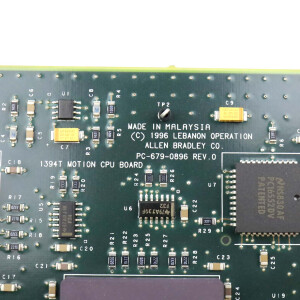Allen Bradley 1394 Motion CPU Board PC-679-0896 GEB