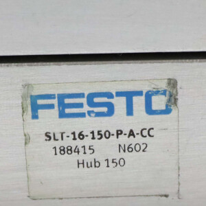 Festo Mini-Schlitten SLT-16-150-P-A-CC 188415 GEB