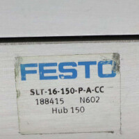 Festo Mini-Schlitten SLT-16-150-P-A-CC 188415 GEB