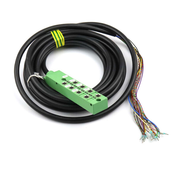 Phoenix Contact Sensor-/Aktor-Box SACB-8/4-L-5,0PUR-M8 1516111 NOV