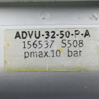Festo Kompaktzylinder ADVU-32-50-P-A 156537 GEB