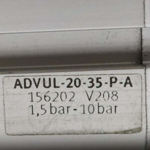 Festo Kompaktzylinder ADVUL-20-35-P-A 156202 GEB