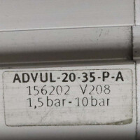Festo Kompaktzylinder ADVUL-20-35-P-A 156202 GEB