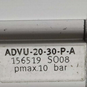 Festo Kompaktzylinder ADVU-20-30-P-A 156519 GEB
