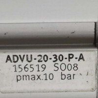 Festo Kompaktzylinder ADVU-20-30-P-A 156519 GEB