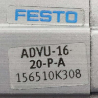 Festo Kompaktzylinder ADVU-16-20-P-A 156510 GEB