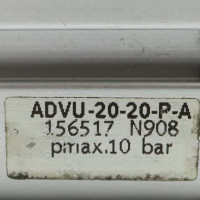 Festo Kompaktzylinder ADVU-20-20-P-A 156517 GEB