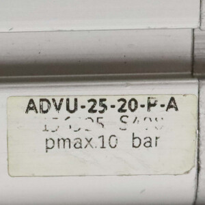 Festo Kompaktzylinder ADVU-25-20-P-A 156525 GEB
