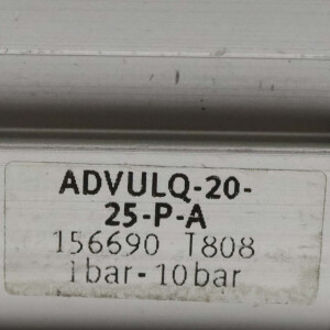 Festo Kompaktzylinder ADVULQ-20-25-P-A 156690 GEB