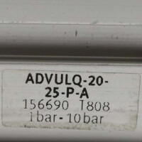 Festo Kompaktzylinder ADVULQ-20-25-P-A 156690 GEB