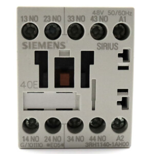 Siemens Hilfsschütz 3RH1140-1AH00 GEB