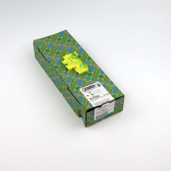 Phoenix Contact Schutzleiter-Doppelstockklemme STTB 2,5/2P-PE 3040067 (35Stk.) OVP