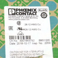 Phoenix Contact Schutzleiter-Doppelstockklemme STTB 2,5/2P-PE 3040067 (35Stk.) OVP