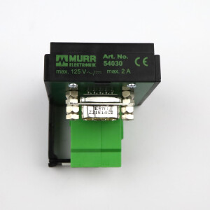 Murr elektronik SV-SUB D 9St.-KL Übergabebaustein 54030 NOV