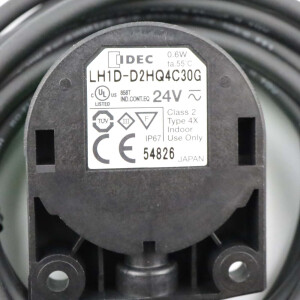 IDEC Signalleuchte grün LH1D-D2HQ4C30G 54826 OVP