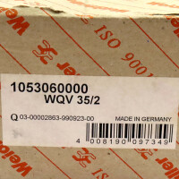 Weidmüller Querverbinder WQV 35/2 1053060000 (39Stk.) OVP