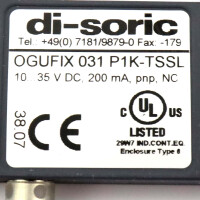 di-soric Gabellichtschranke OGUFIX 031 P1K-TSSL NOV