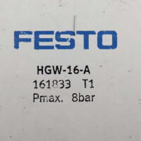 Festo Winkelgreifer HGW-16-A 161833 GEB