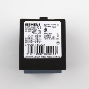 Siemens Hilfsschalter 3RH2911-1GA22 NOV