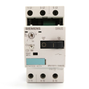Siemens Leistungsschalter 3RV1011-1HA10 GEB