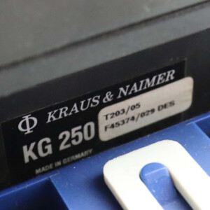 Kraus&Naimer Lasttrennschalter KG250 T203/05 F45374/029DES GEB