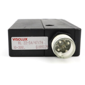 VISOLUX Reflexions-Lichtschranke RL 22-54/47/74 GEB