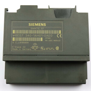 Simatic NET CP340 6ES7 340-1AH01-0AE0 E-Stand: 03 GEB
