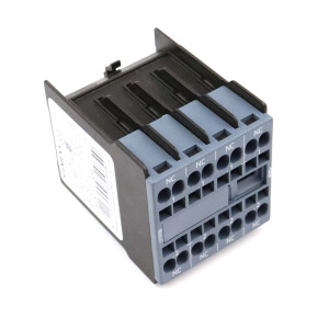 Siemens Hilfsschalterblock 3RH2911-2FA04 NOV