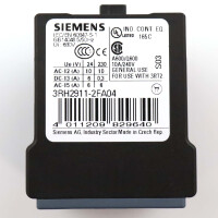 Siemens Hilfsschalterblock 3RH2911-2FA04 NOV