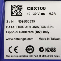 Datalogic Anschlussbox CBX100 GEB