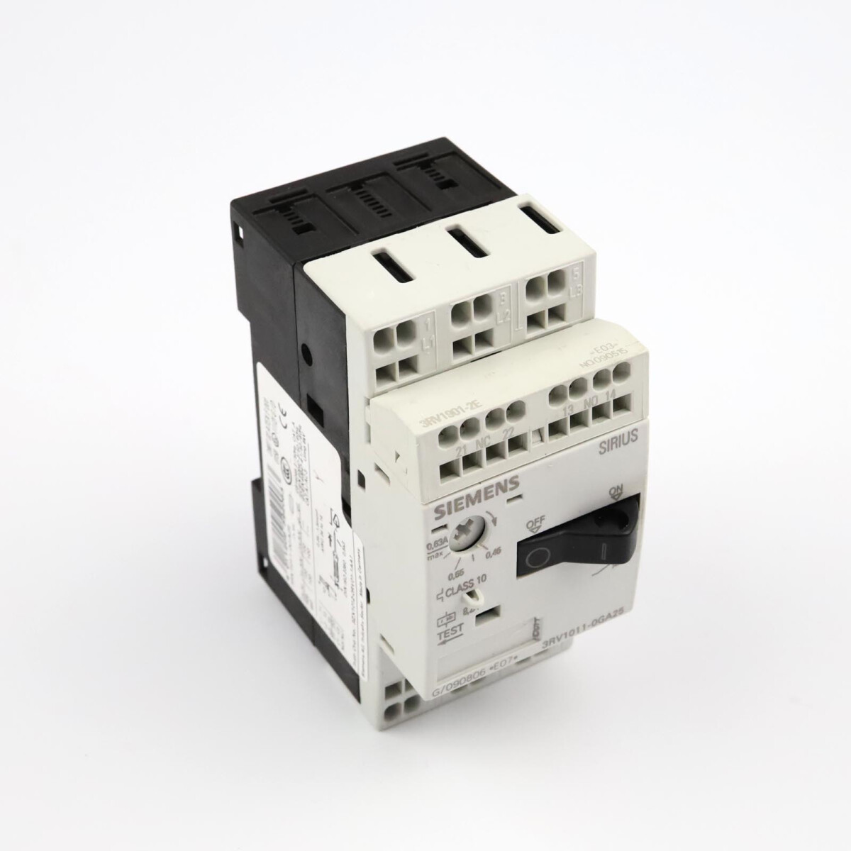 Siemens Leistungsschalter 3RV1011-0GA25 GEB
