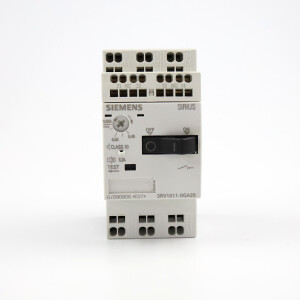 Siemens Leistungsschalter 3RV1011-0GA25 GEB