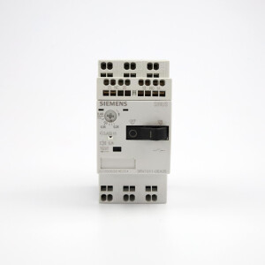 Siemens Leistungsschalter 3RV1011-0EA25 GEB