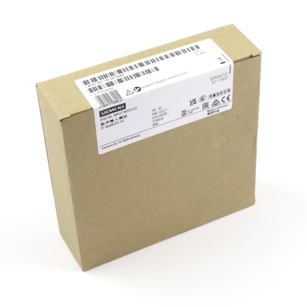 Simatic S7-1500 Digitaleingabemodul 6ES7521-1BL00-0AB0 FS:07/FW:V2.2.1 SIE