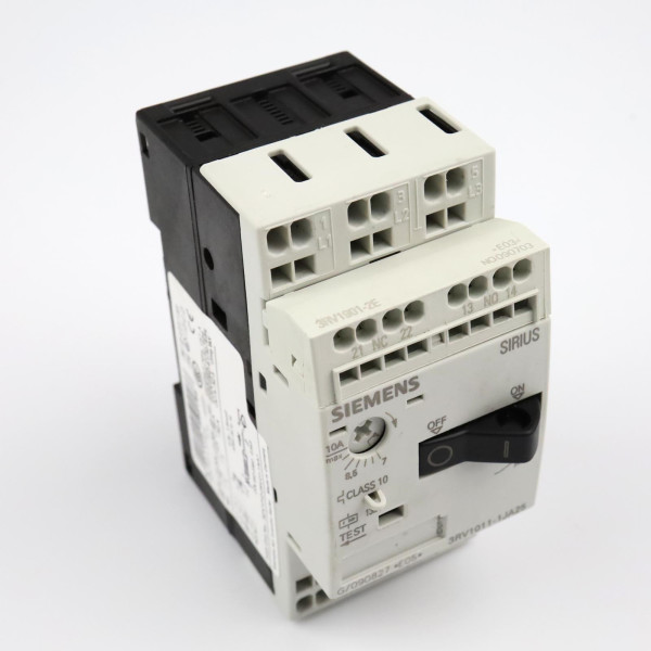 Siemens Leistungsschalter 3RV1011-1JA25 GEB