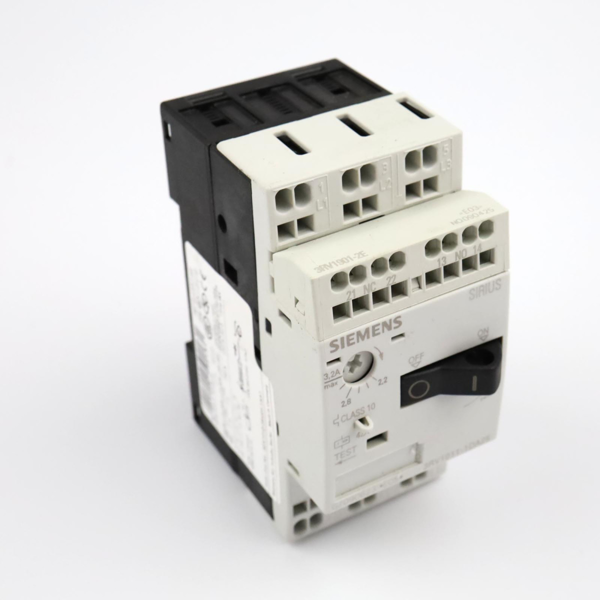 Siemens Leistungsschalter 3RV1011-1DA25 GEB