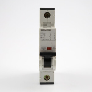 Siemens Leitungsschutzschalter 5SY4110-6 GEB