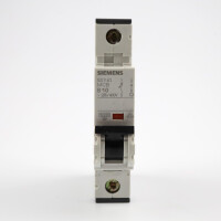 Siemens Leitungsschutzschalter 5SY4110-6 GEB