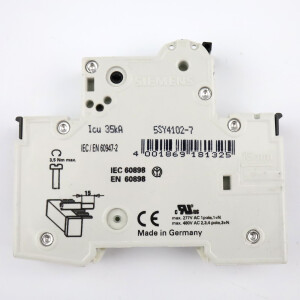 Siemens Leitungsschutzschalter 5SY4102-7 GEB