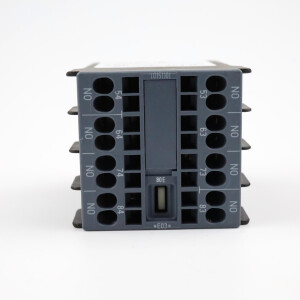 Siemens Hilfsschalterblock 3RH2911-2GA40 GEB