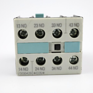 Siemens Aufsatzblock 3RH1921-1FA40 GEB
